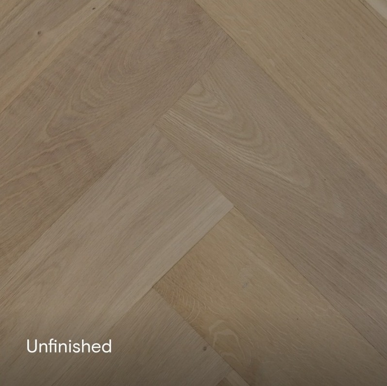 Solid Oak Herringbone 120