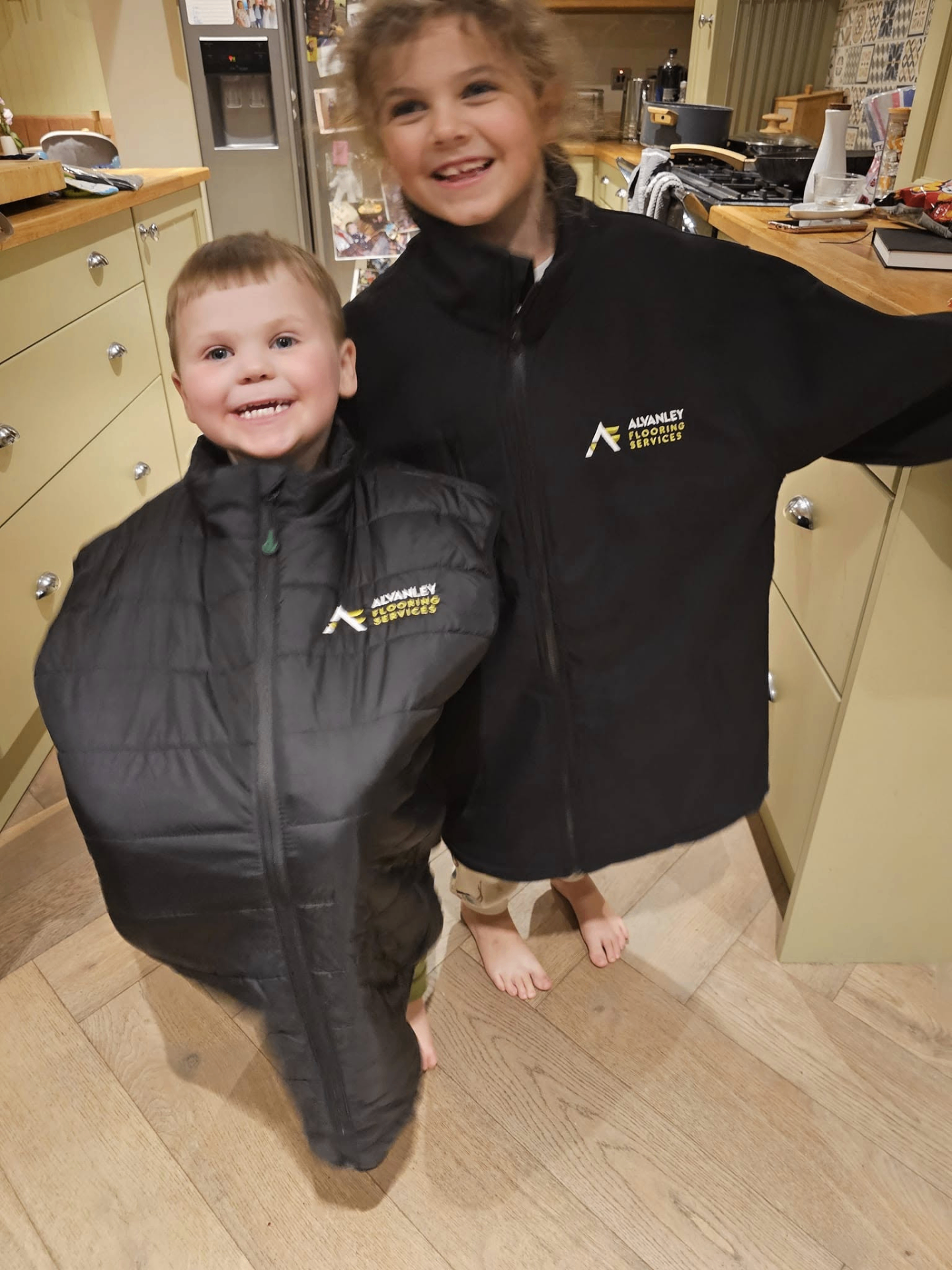 The Alvanley Flooring Services family