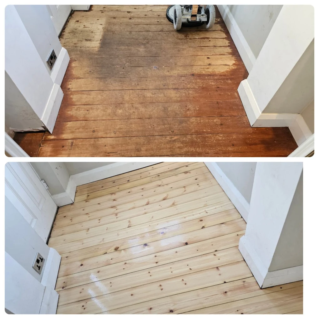 Floor sanding and polishing in Mandurah