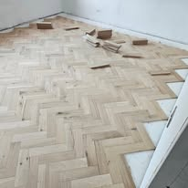 Herringbone In Progress