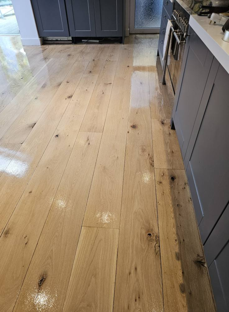 Kitchen Oak Flooring
