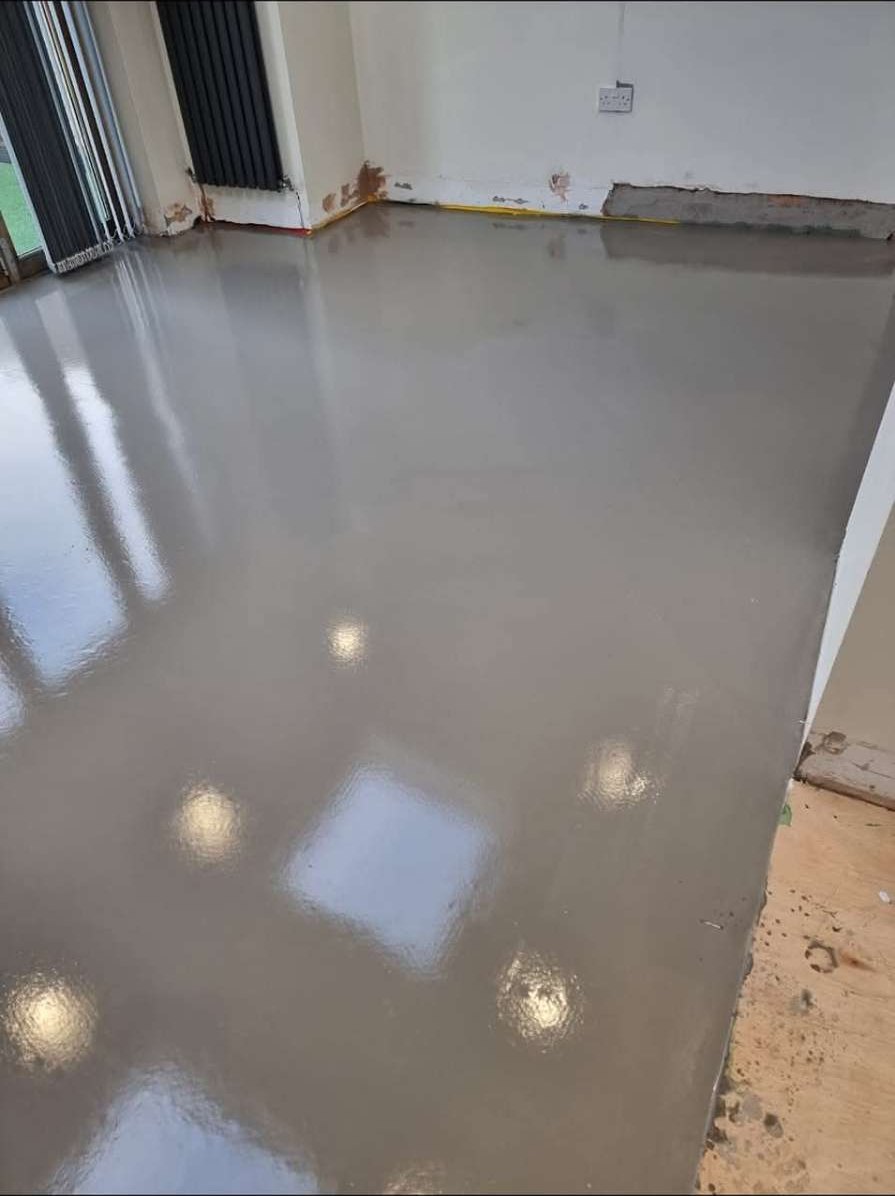 Subfloor preparation photo 5