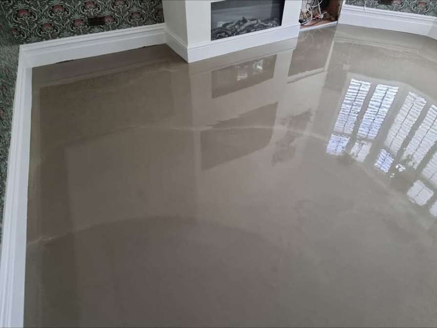 Subfloor preparation photo 8
