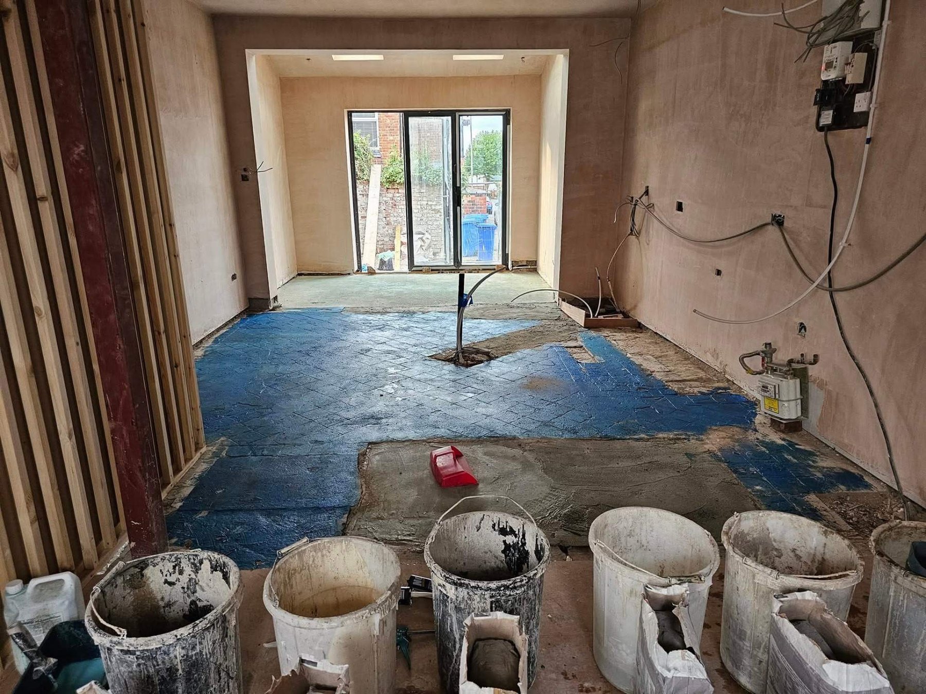 Subfloor preparation photo 2