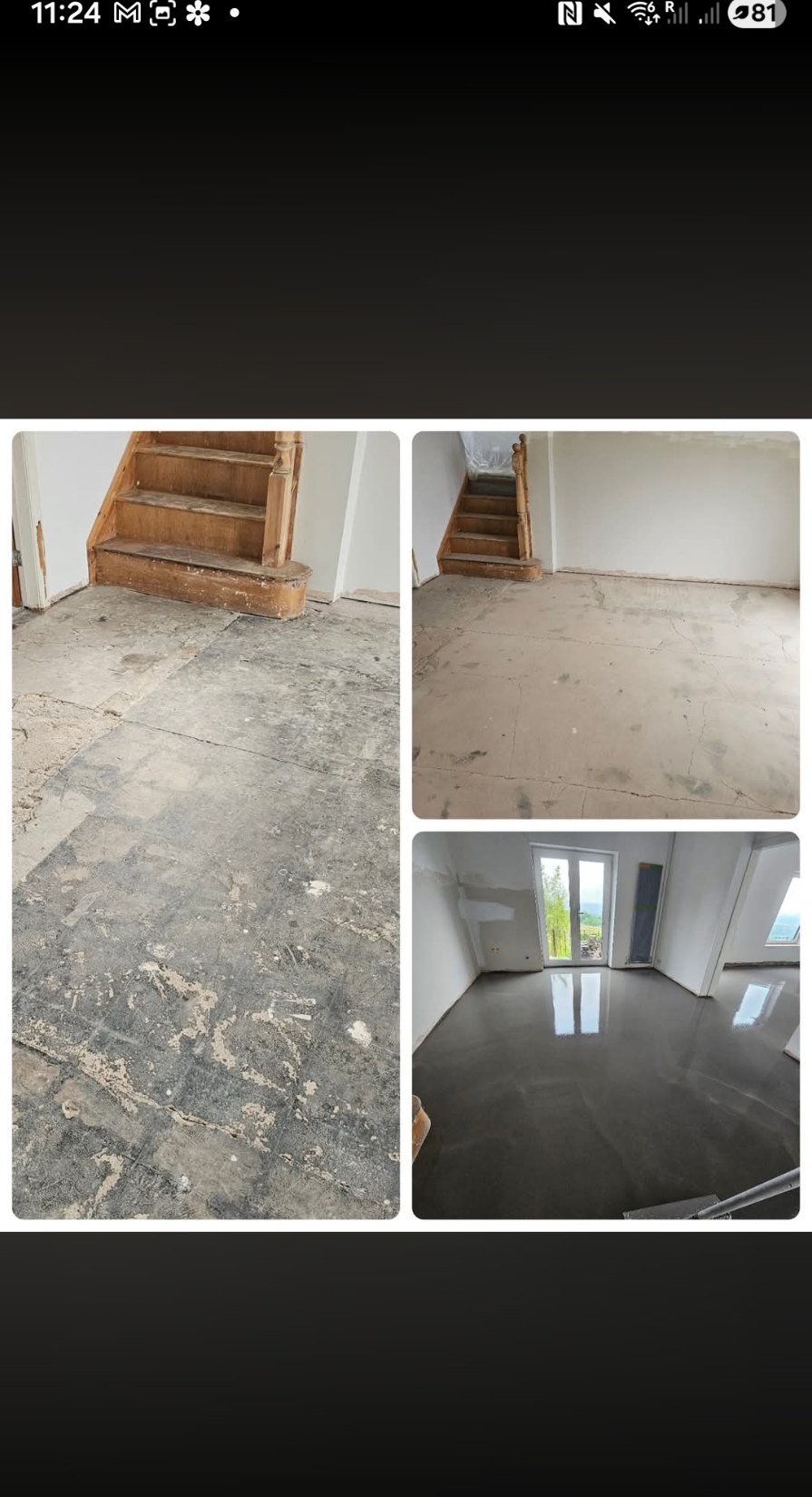 Subfloor preparation photo 9
