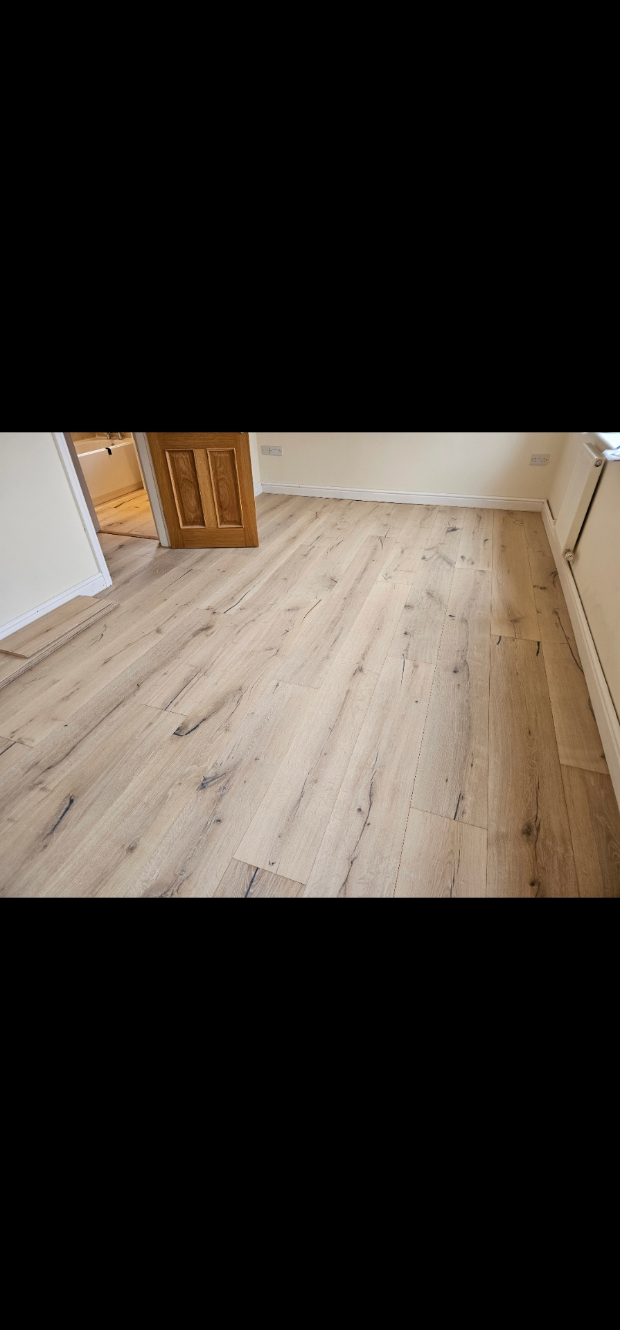 Timber floor supply and installation photo 5