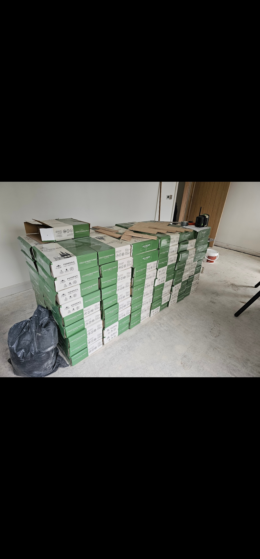 Timber floor supply and installation photo 6