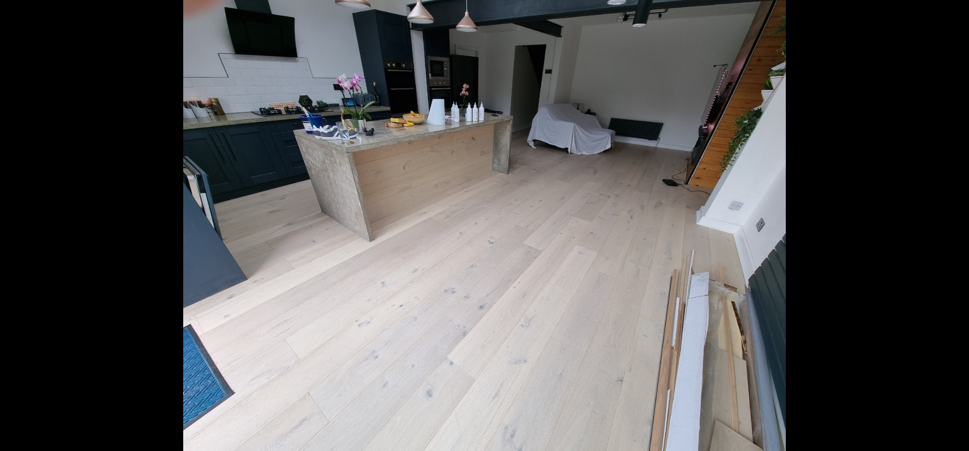 Timber floor supply and installation photo 8