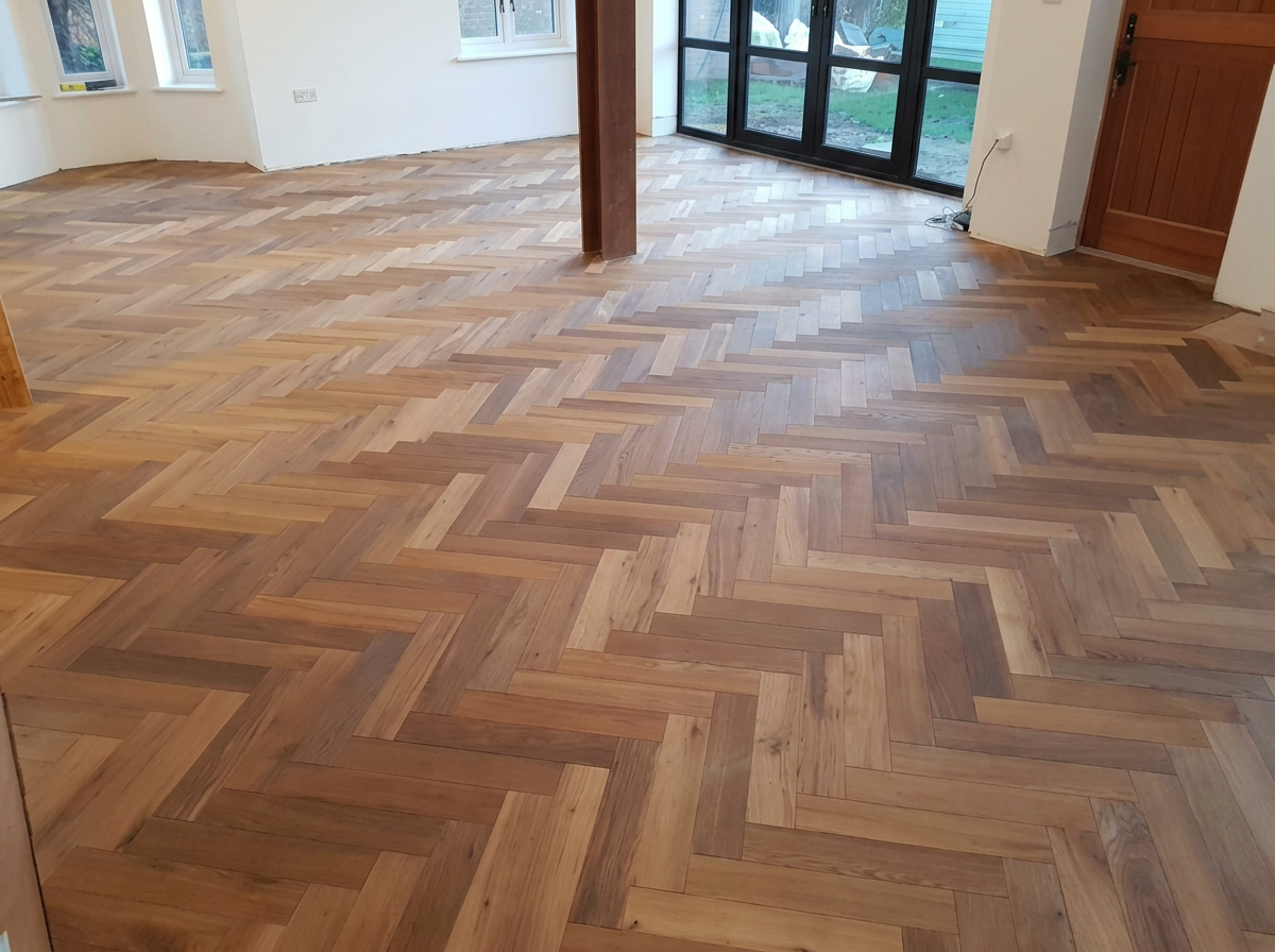 Timber flooring installation in Mandurah
